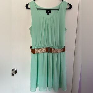 Juniors mint dress